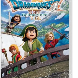 Square Enix Dragon Quest VII Reimagined Nintendo Switch Game