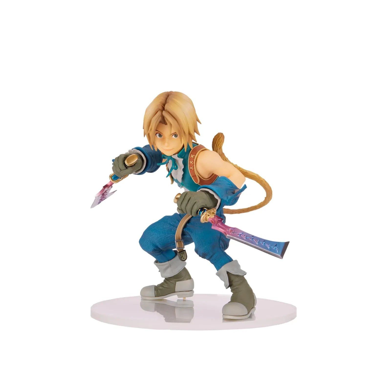 Square Enix Final Fantasy IX Zidane Tribal Figure - Form-Ism Collection