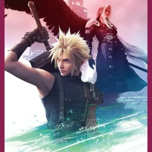 Square Enix Final Fantasy VII Remake Intergrade 100 Card Sleeves