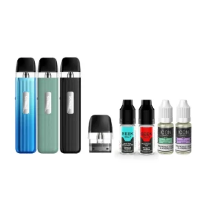 Star Buy Bundle: Geekvape Sonder Q Kit + 1x Pack of Pods + 4x 10ml Nic Salts