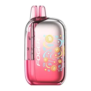 Strawberry Burst FOGER BIT 35K - Vapeoutletus Online Vape Store