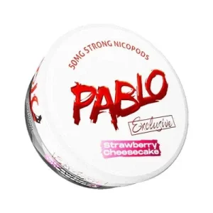 Strawberry Cheesecake 50mg by Pablo Nicotine Pouches
