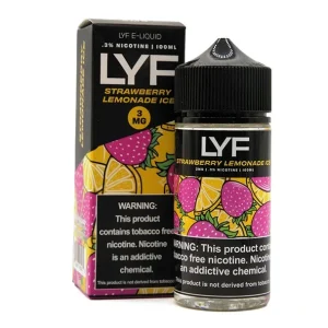 Strawberry Lemonade Ice - 3mg - LYF - 100mL