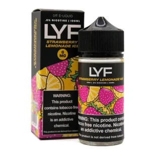 Strawberry Lemonade Ice - 6mg - LYF - 100mL