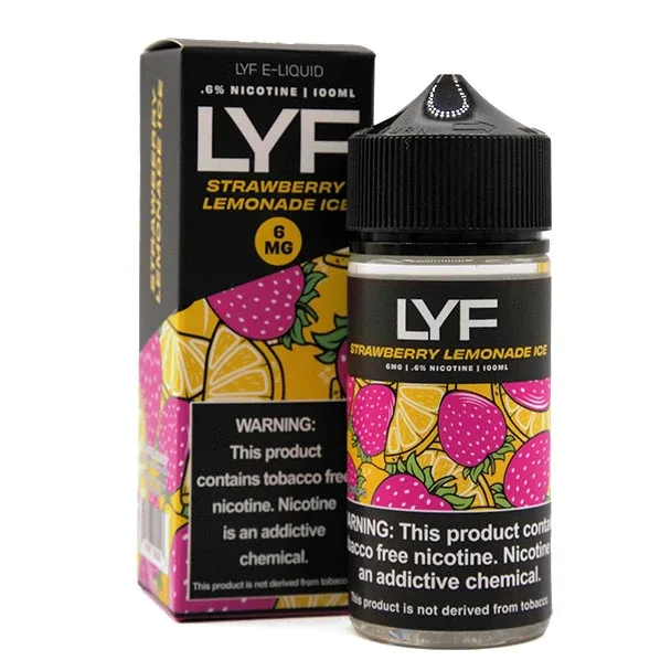 Strawberry Lemonade Ice - 6mg - LYF - 100mL