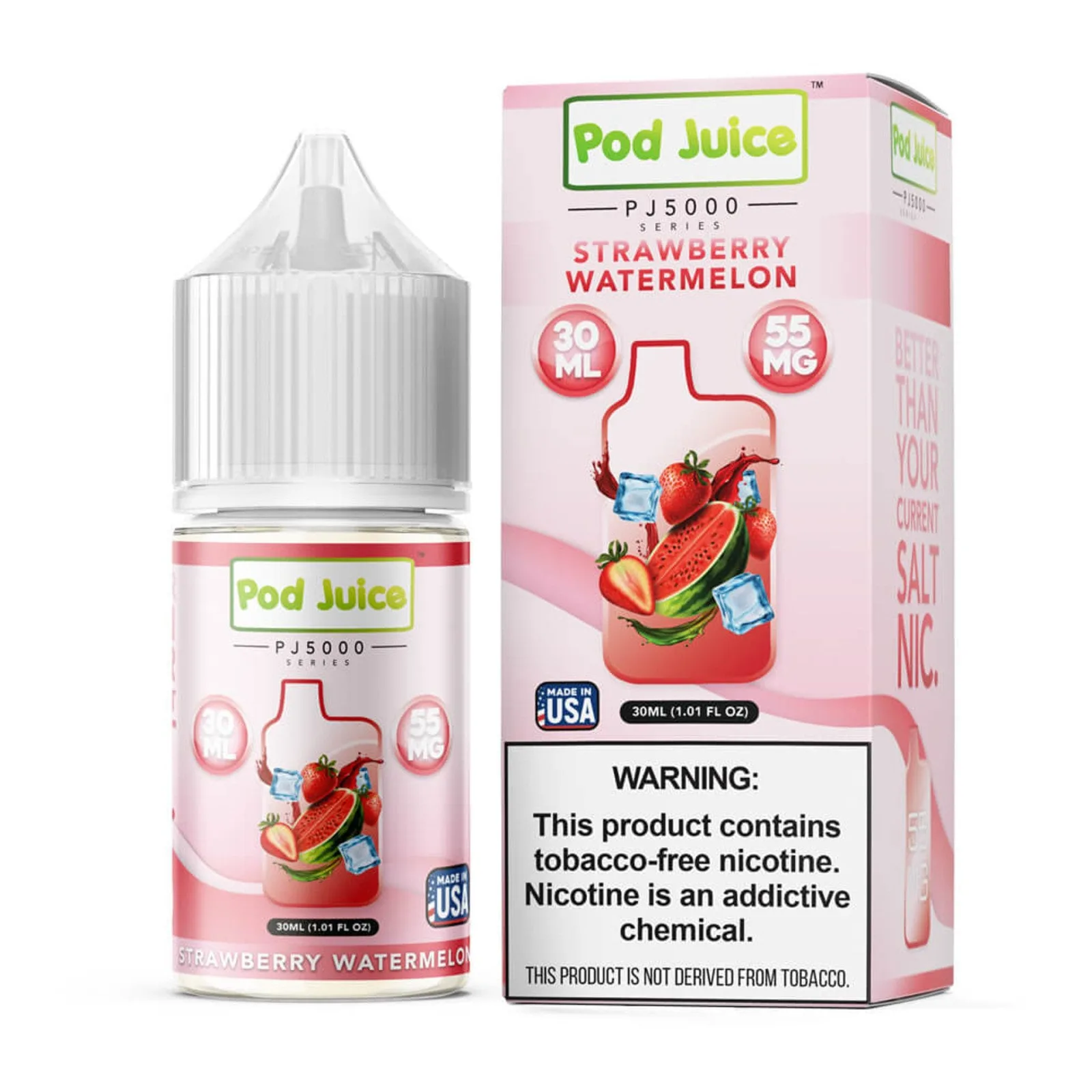 Strawberry Watermelon Pod Juice