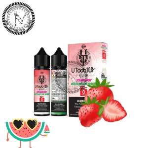 Strawberry Watermelon Yummy by U TooB 100 Ejuice 2x60ML 120ML