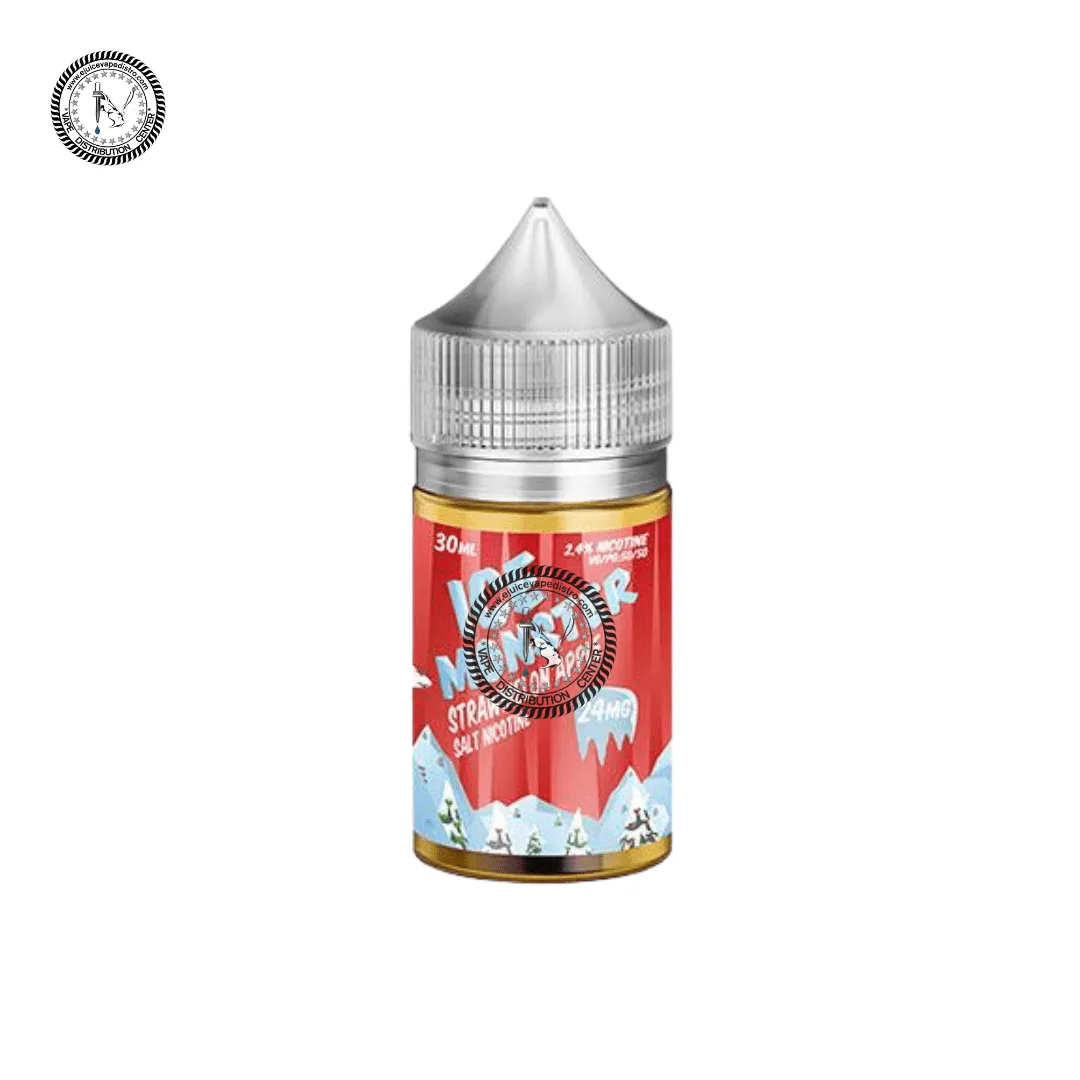 Strawmelon Apple Ice Salt by Frozen Fruit Monster Salt 30ML - Image 2