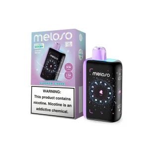 Summer Grape - Geek Bar Meloso Bar 30k Disposable Vape