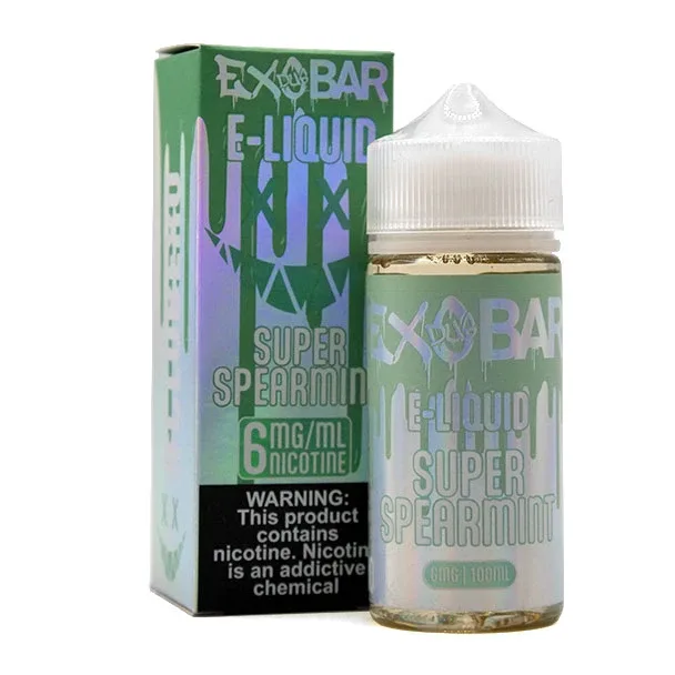 Super Spearmint - 6mg - ExoBar - 100mL