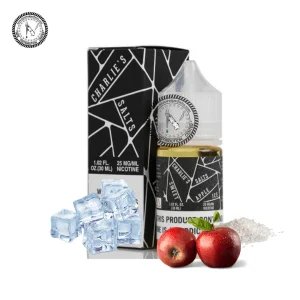 Sweet Apple Ice Salt by CHARLIE’S CHALK DUST – 30ML