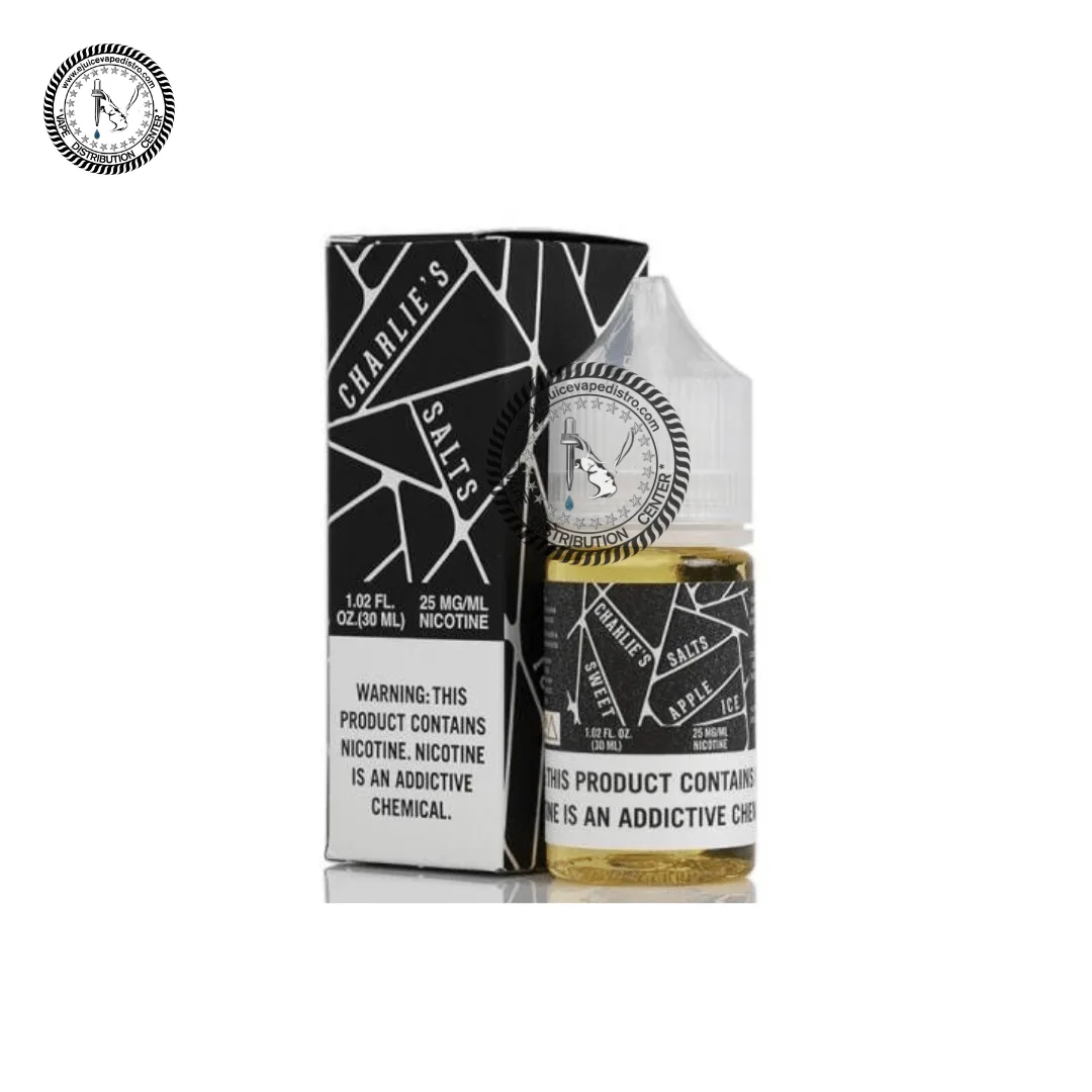 Sweet Apple Ice Salt by CHARLIE’S CHALK DUST – 30ML - Image 2