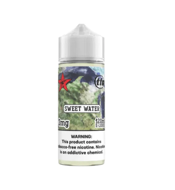 Sweet Water by Red Star Vapor 120ML