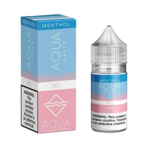 Swell Menthol by Aqua Salts 30ML