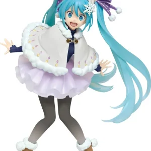 Taito Hatsune Miku Winter Clothes Ver Renewal Figure Premium Collectible