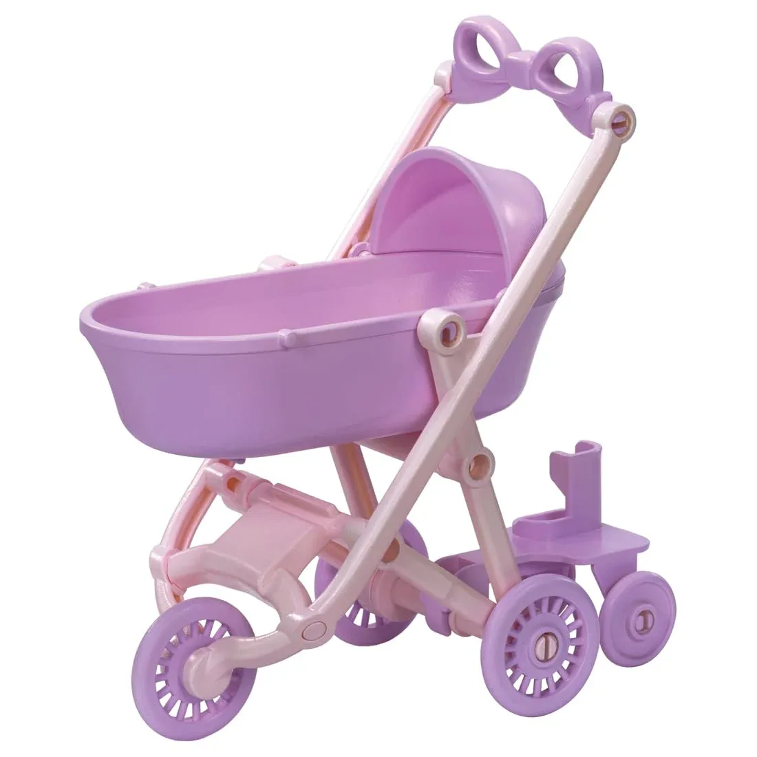 Takara Tomy Licca-Chan 3-Way Stroller & Dress-Up Pretend Play Toy Ages 3+