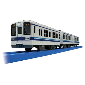Takara Tomy Plarail S-61 Tobu 8000 Series Train Toy for Kids Ages 3+