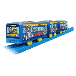 Takara Tomy Plarail Tom and Jerry Train Toy for Kids Ages 3+