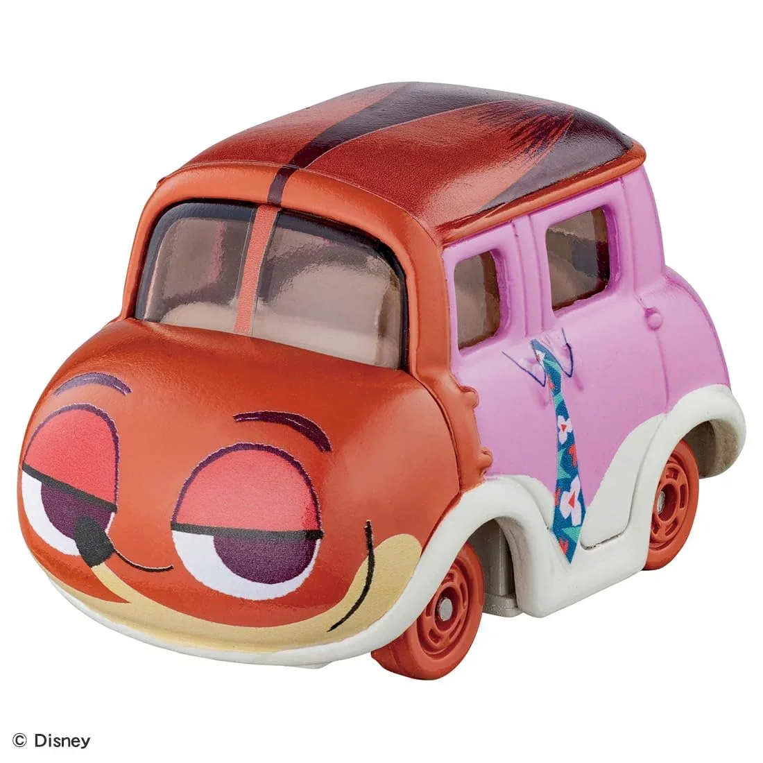 Takara Tomy Tomica Zootopia 2 Nick Mini Car Toy for Ages 3+ - Image 2