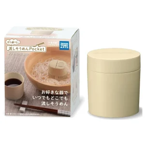 Takaratomy Arts Nagashi Somen Pocket Sand Beige Portable Summer Water Toy