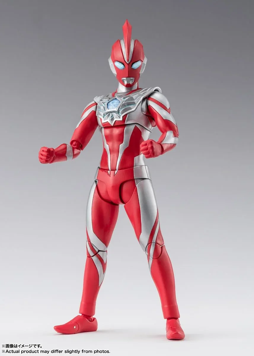 Tamashii Nations SHFiguarts Ultraman Omega 150mm ABS PVC Movable Figure - Image 2