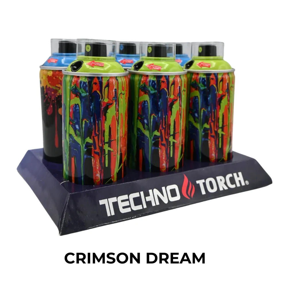 Techno - Small Spray Can Torch Lighter - Image 2
