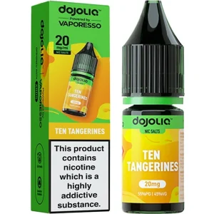 Ten tangerines DOJOLIQ e-liquid by Vaporesso 10ml