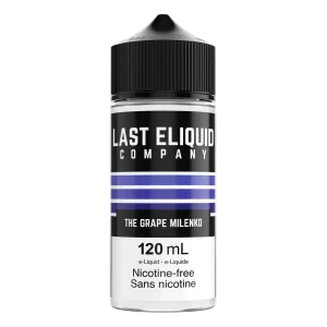 The Grape Milenko - Last E-liquid Company