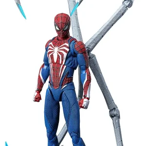Threezero DLX Spider-Man Advanced Suit 2.0 1/12 Scale Action Figure