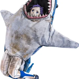 Threezero Figzero Dorohedoro Ebisu Peace Sharks 1/6 Action Figure Japan