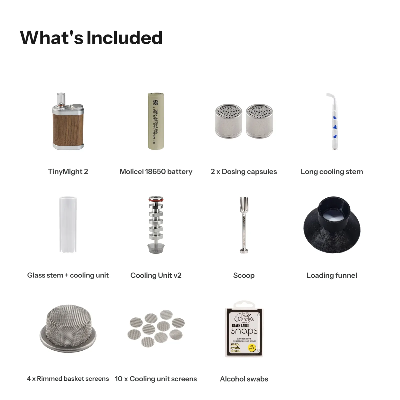 Tinymight 2 Advanced Vaporizer Kit - Image 2