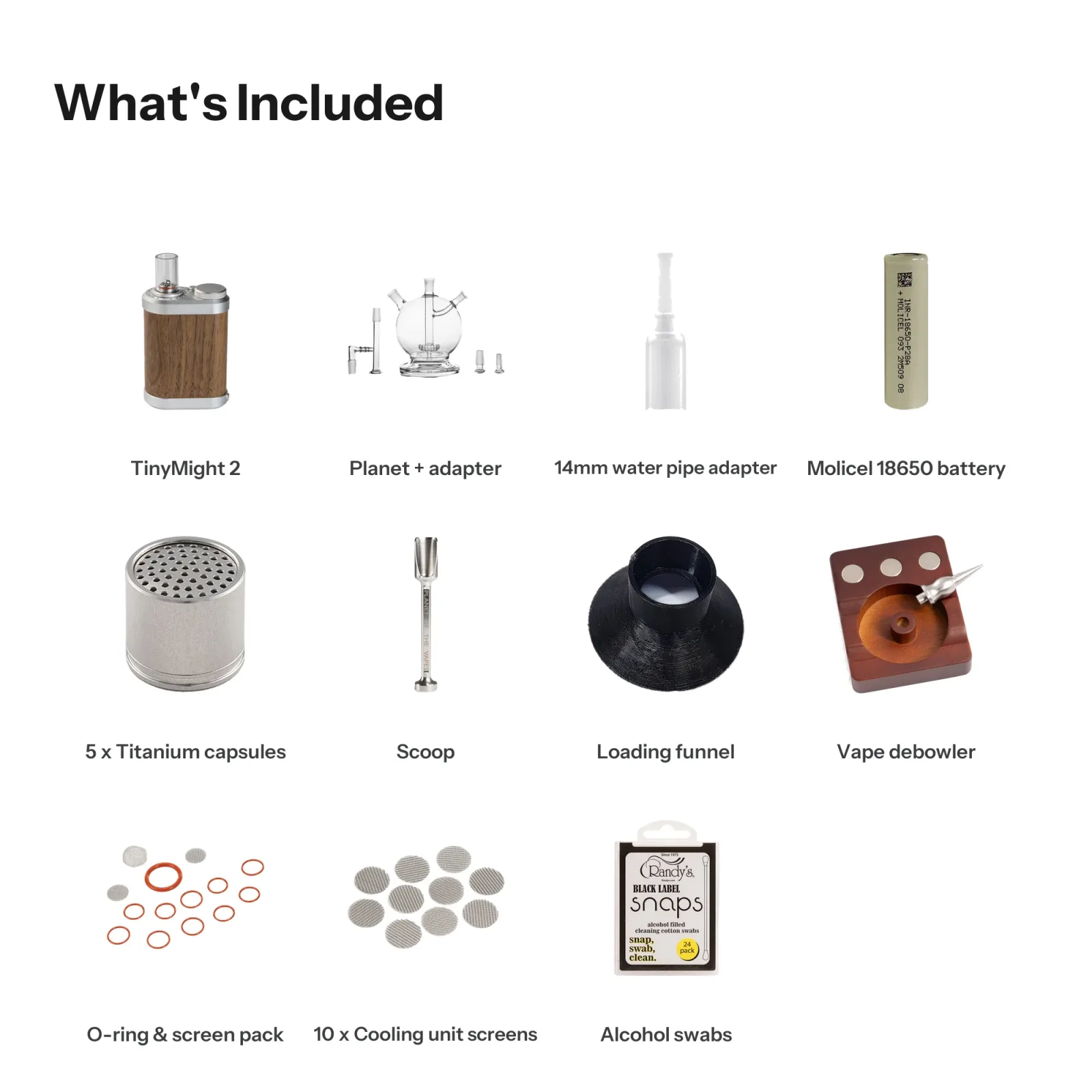 Tinymight 2 Enthusiast Vaporizer Kit - Image 2