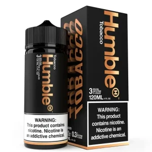 Tobacco- 6mg- Humble Juice Co. - 120mL