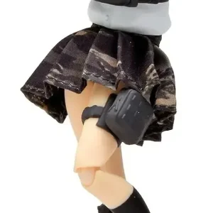 Tomytec Figma Little Armory Armored JK Figure Black Tactical