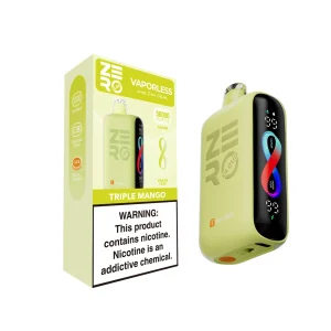 Triple Mango - Sikary Cloud Zero 50k Disposable Vape