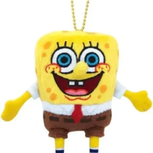 T's Factory Spongebob Keychain Plush Character Toy