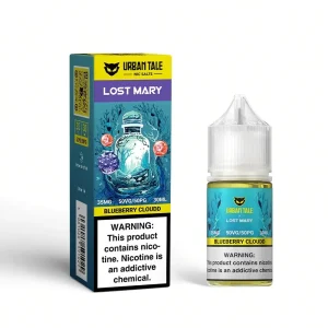 Urban Tale x Lost Mary – Blueberry Cloudd – Nic Salt 30ML E-Liquid
