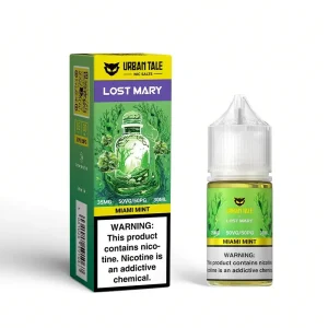 Urban Tale x Lost Mary – Miami Mint – Nic Salt 30ML E-Liquid