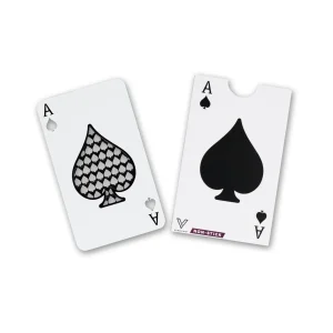 V Syndicate Ace of Spades Nonstick Grinder Card