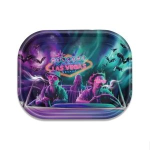 V Syndicate Bat Country Metal Rolling Tray - 7in