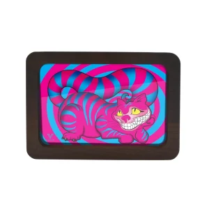 V Syndicate Seshigher Cat 3D HD Wood Rolling Tray