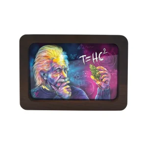 V Syndicate T=HC2 3D HD Wood Rolling Tray - 8in