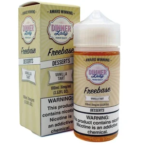 Vanilla Tart - 6mg - Vape Dinner Lady - 100mL