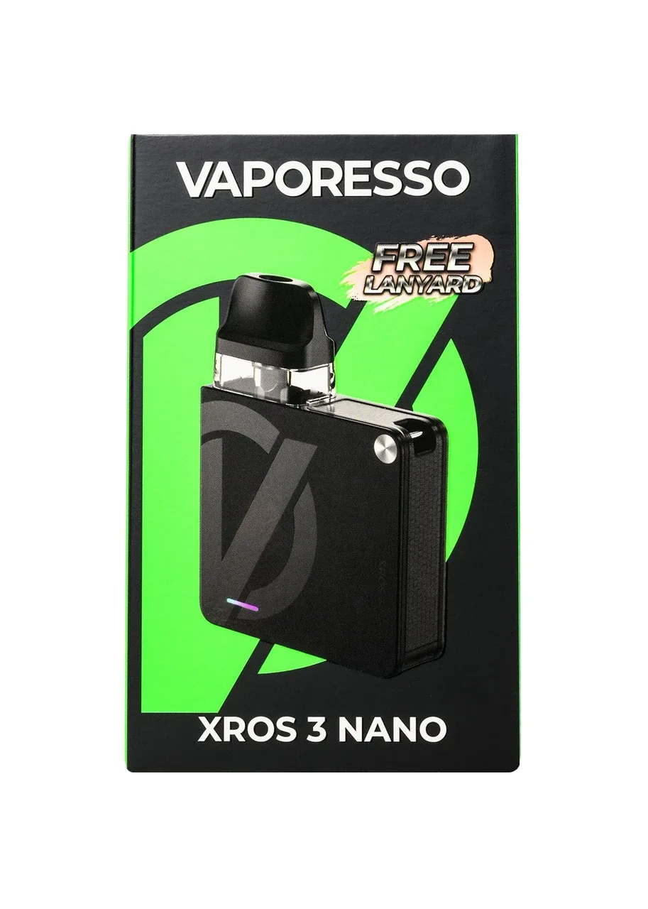 Vaporesso XROS 3 Nano: Kit