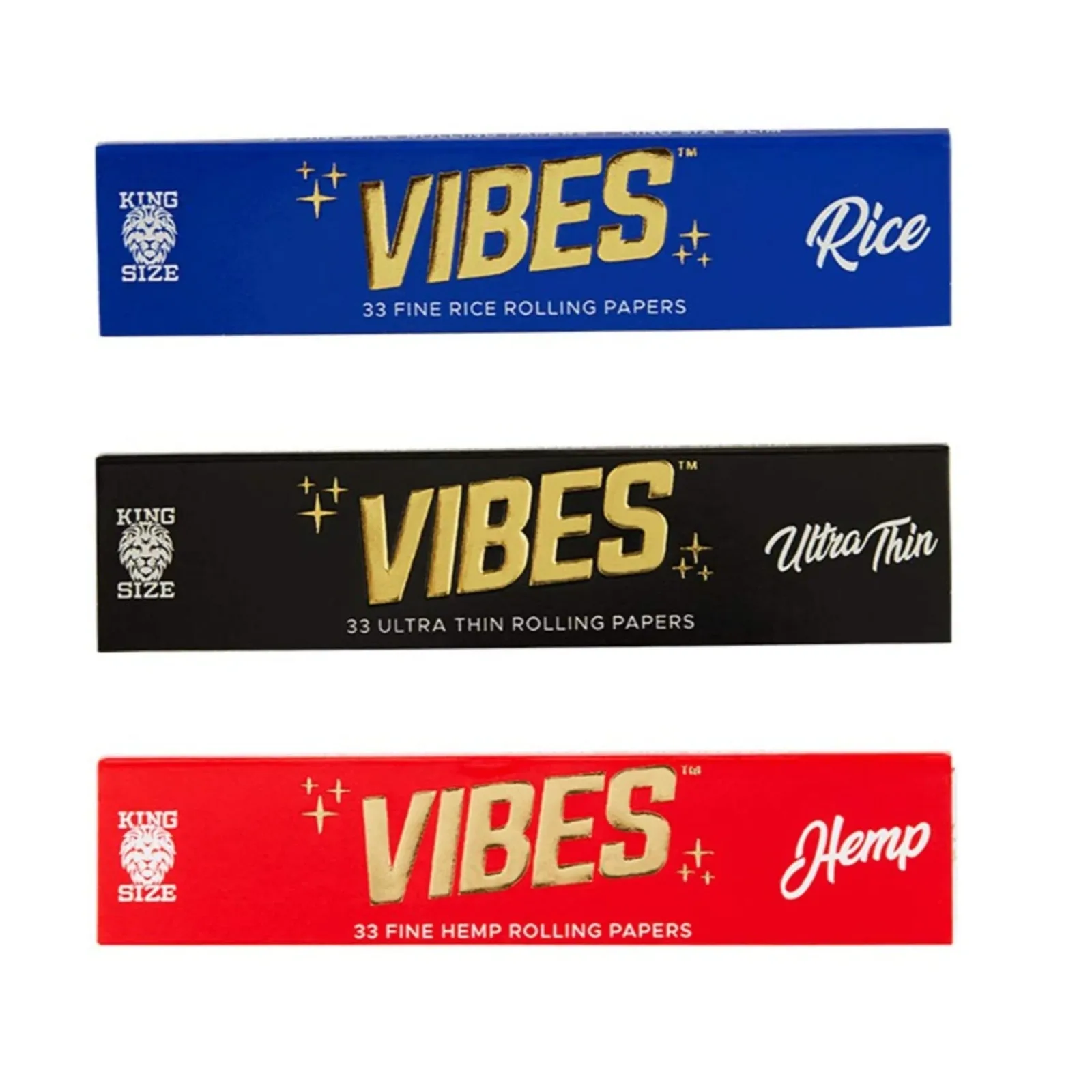 Vibes Rolling Papers - 2 Pack