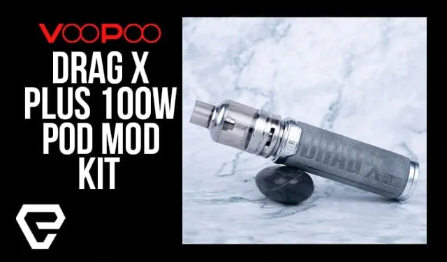 VOOPOO DRAG X PLUS 100W Pod Mod Kit - Image 2