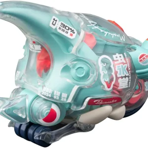 Wave Earnestcore Transparent Lunch Box Model Kit - Japan Official Craft Kit