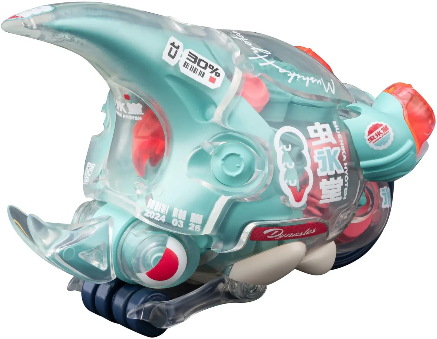 Wave Earnestcore Transparent Lunch Box Model Kit - Japan Official Craft Kit