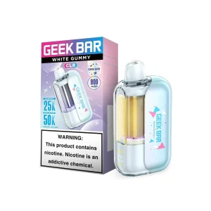 White Gummy - Geek Bar CLR 50k Disposable Vape