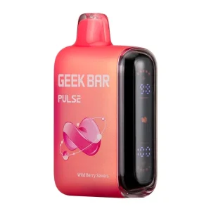 Wild Berry Savers Geek Bar Pulse (Savers Edition) - Vapeoutletus Online Vape Store